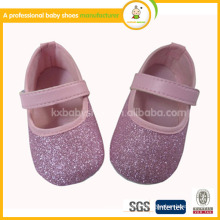 Wholesale Crochet Glitter Bling Bling Crib Baby Girls Shoes